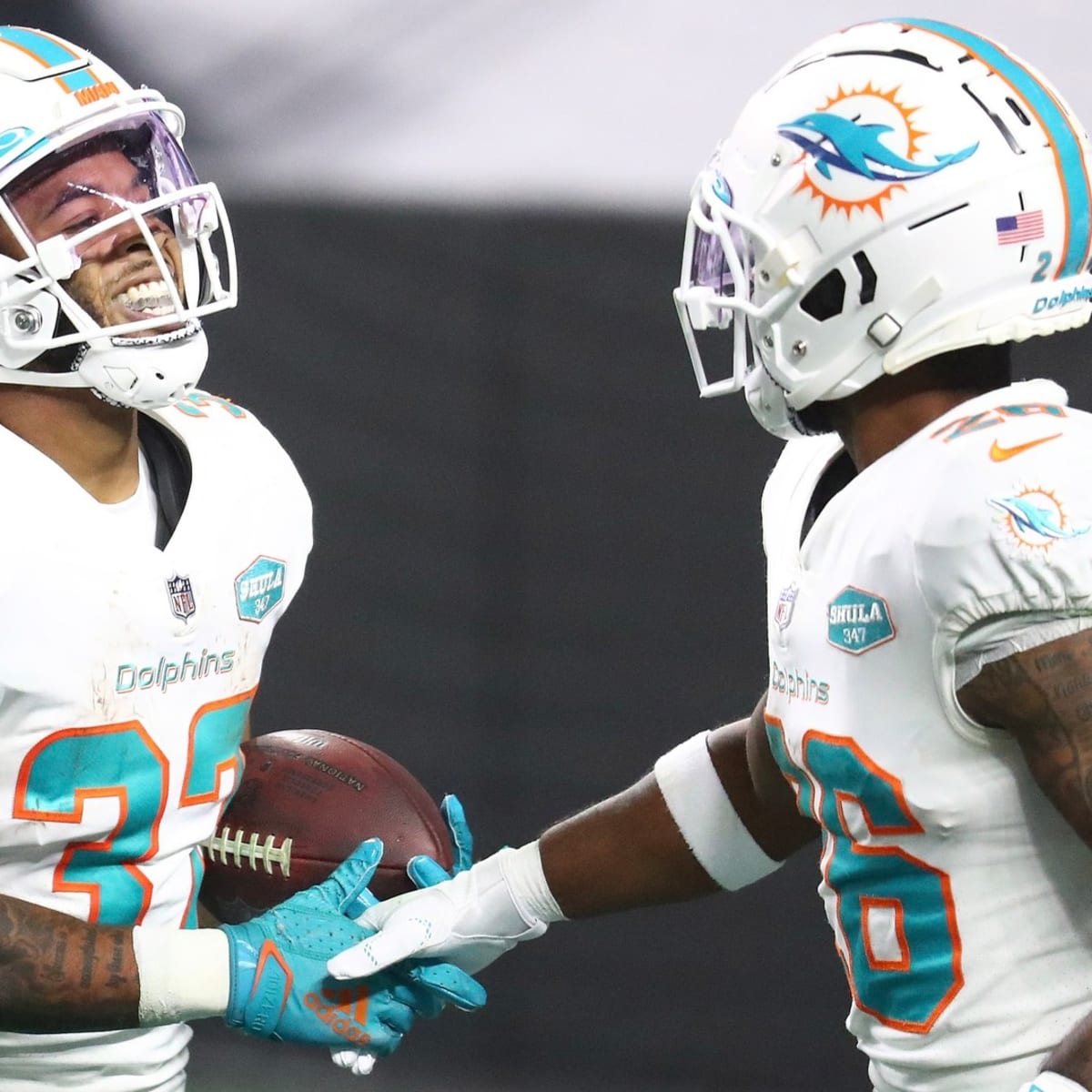 Dolphins' Gaskin added to COVID-19 list