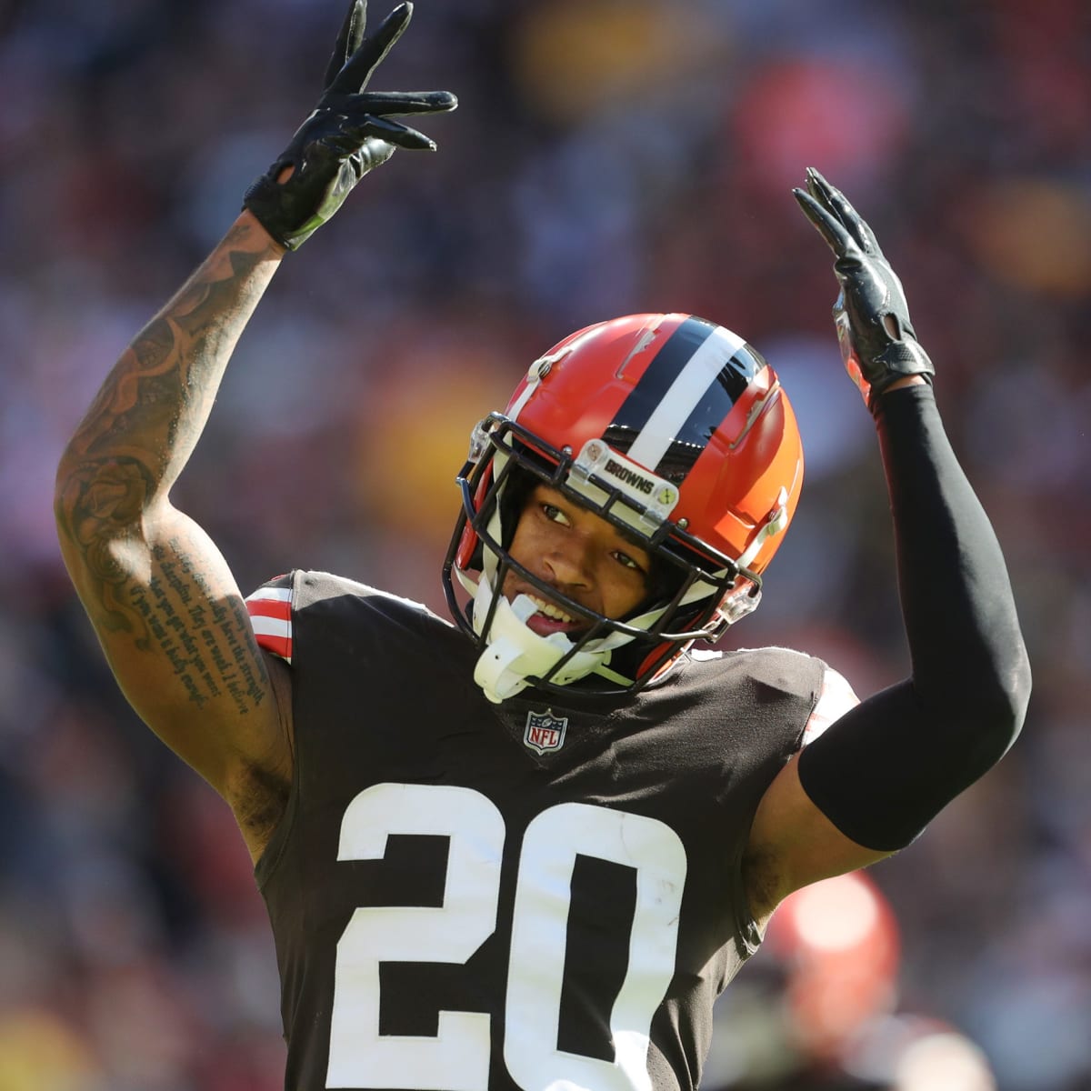 Browns CB Greg Newsome II hoping for big year in third season