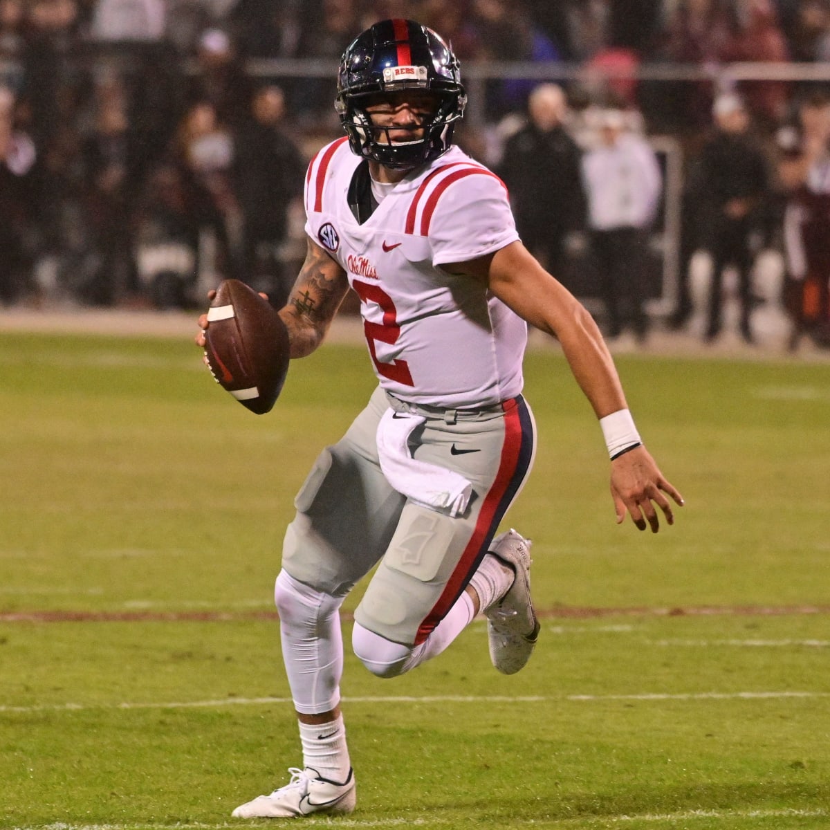 2022 NFL Mock Draft: Ole Miss QB Matt Corral lands in Washington