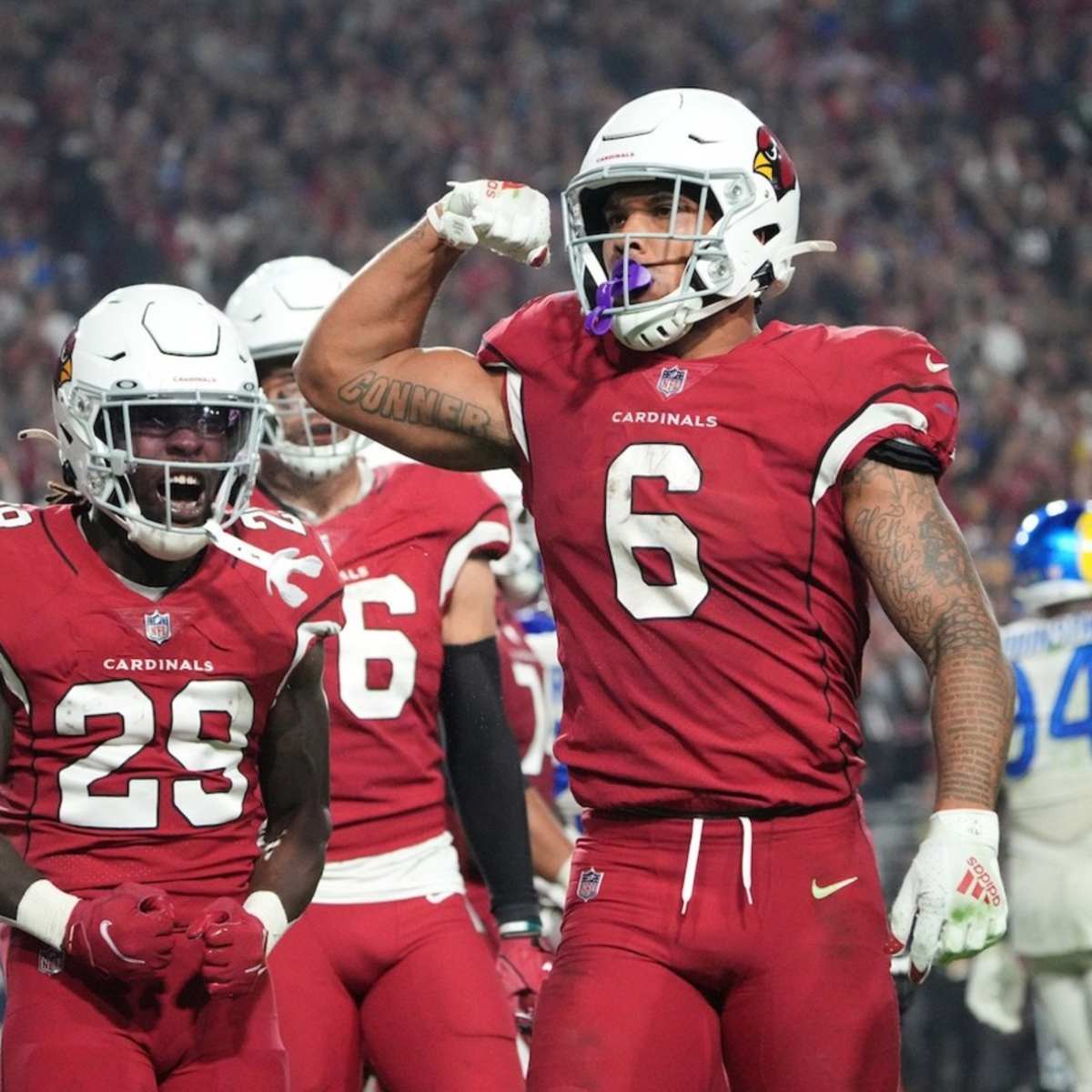  NFL PRO LINE Men's James Conner Cardinal Arizona