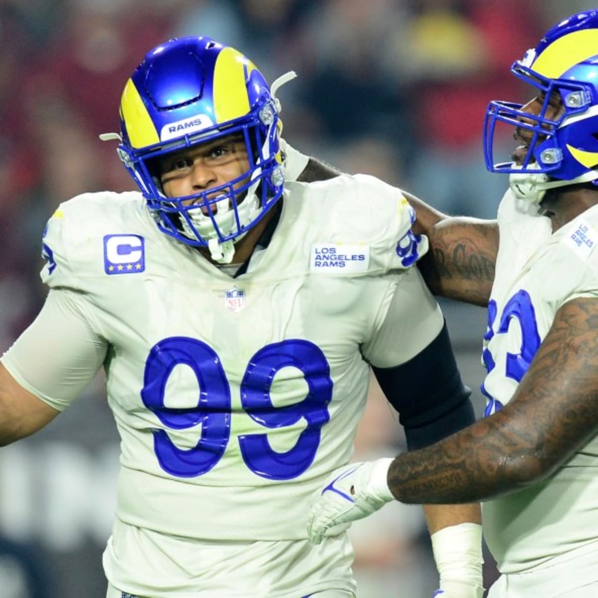 Aaron Donald Ranked as Best Player in the NFL - Sports Illustrated LA Rams  News, Analysis and More