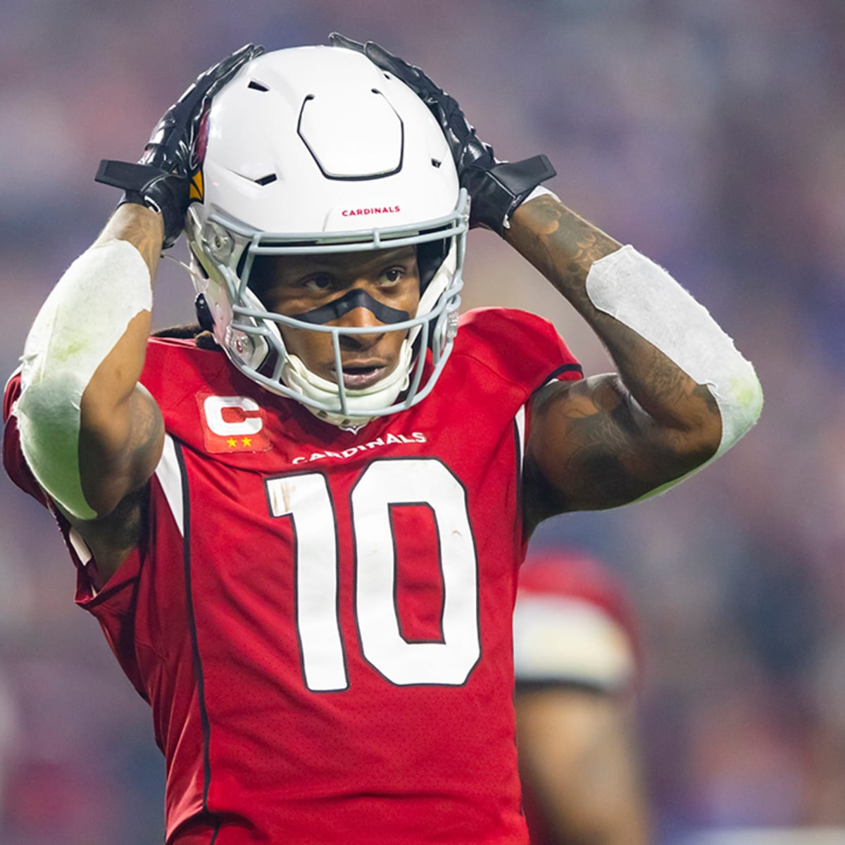 Patriots vs Cardinals NFL week 14 injury report: Will DeAndre Hopkins play?  - AS USA