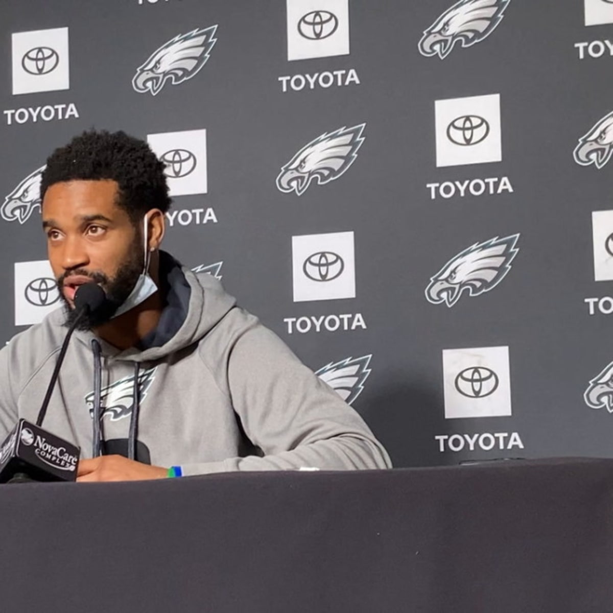 Philadelphia Eagles CB Darius Slay Teased A.J. Brown Before Big Game:  'Finally!' - Sports Illustrated Philadelphia Eagles News, Analysis and More