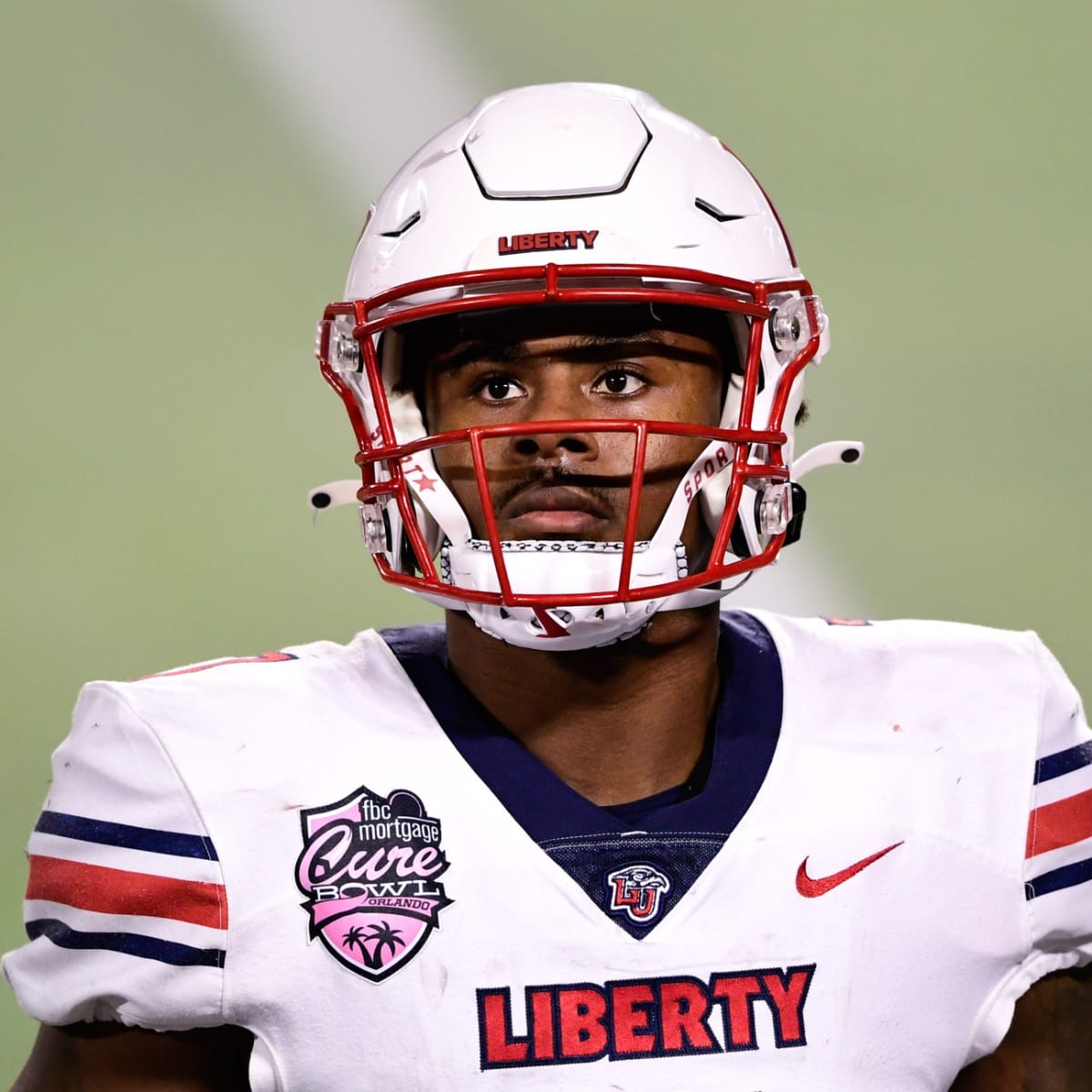 Malik Willis to the Broncos? ESPN's 2022 NFL mock draft has Liberty  quarterback headed to Denver. – The Denver Post