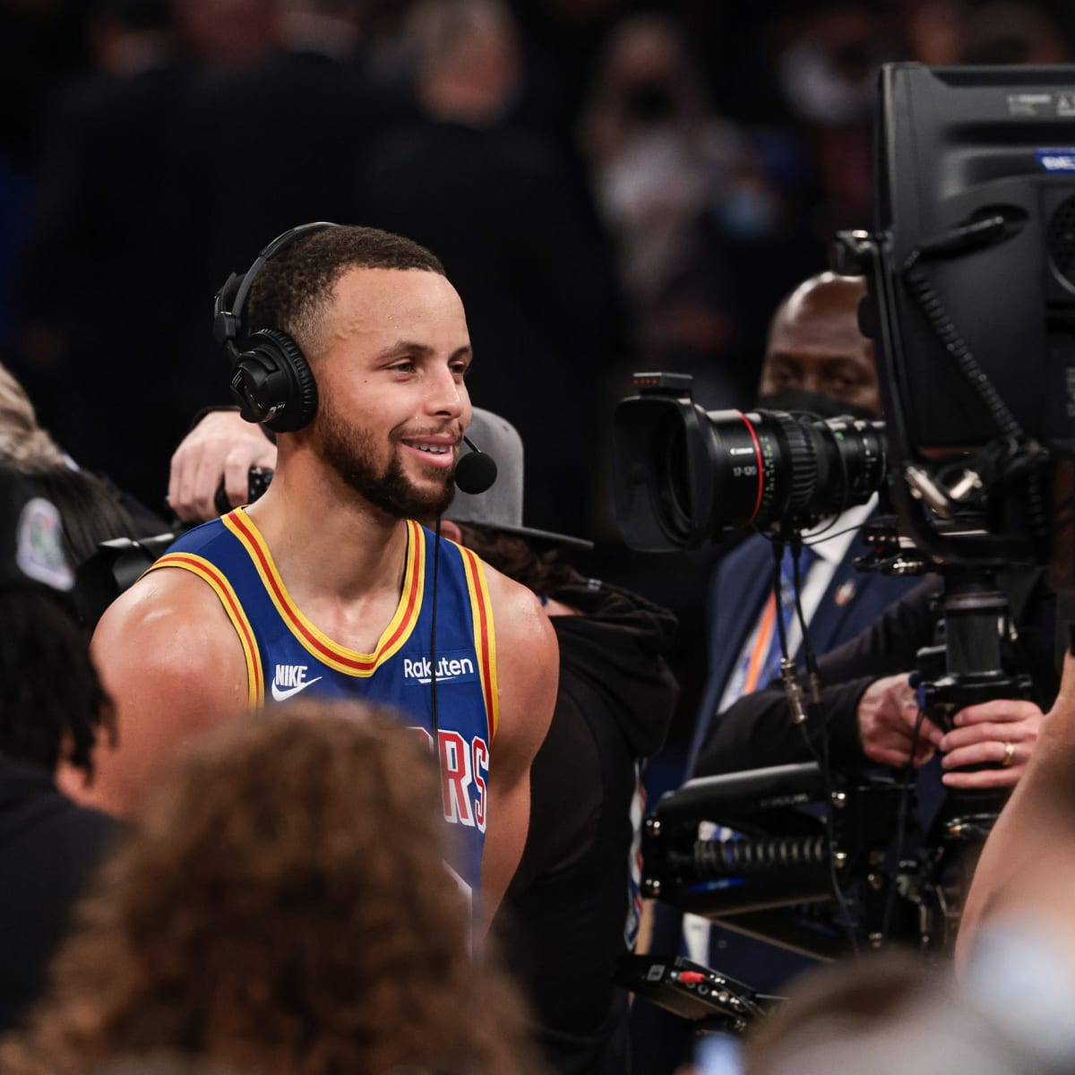 Steph Curry reminds reeling Knicks fans of fateful 2009 Draft night