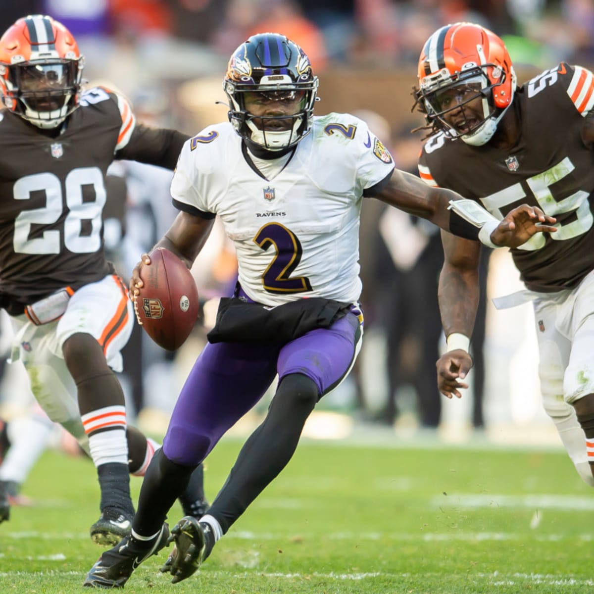 Ravens vs. Cleveland Browns Notebook: Is Baltimore The King of the North? -  Sports Illustrated Baltimore Ravens News, Analysis and More