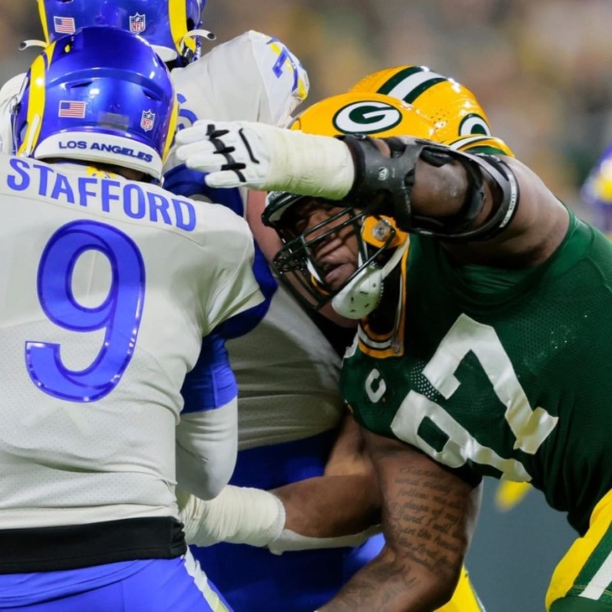 Packers DT Kenny Clark headed to reserve/COVID-19 list - Acme