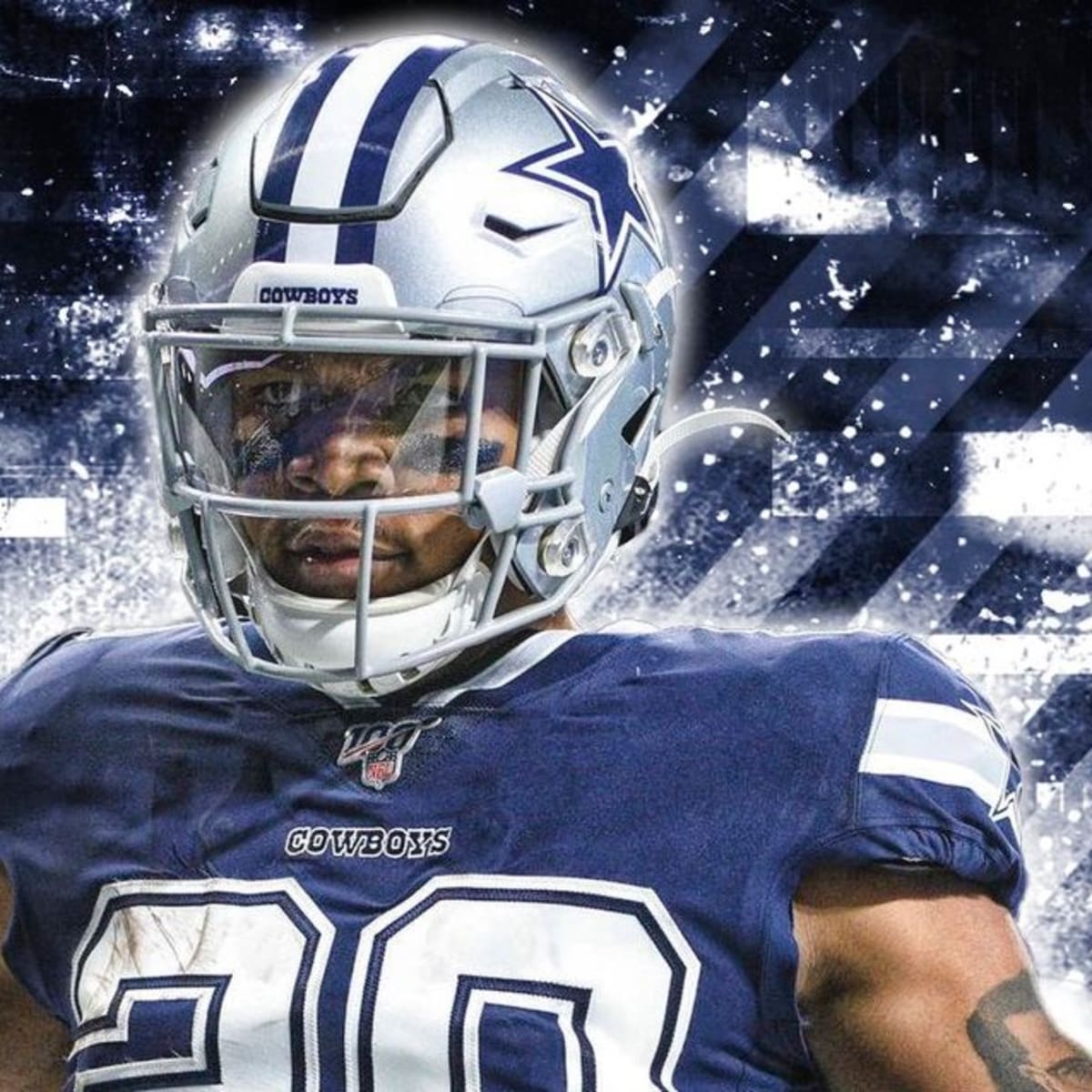 Dallas Cowboys Wallpaper, Tony Pollard Wallpaper, NFL Wallpaper