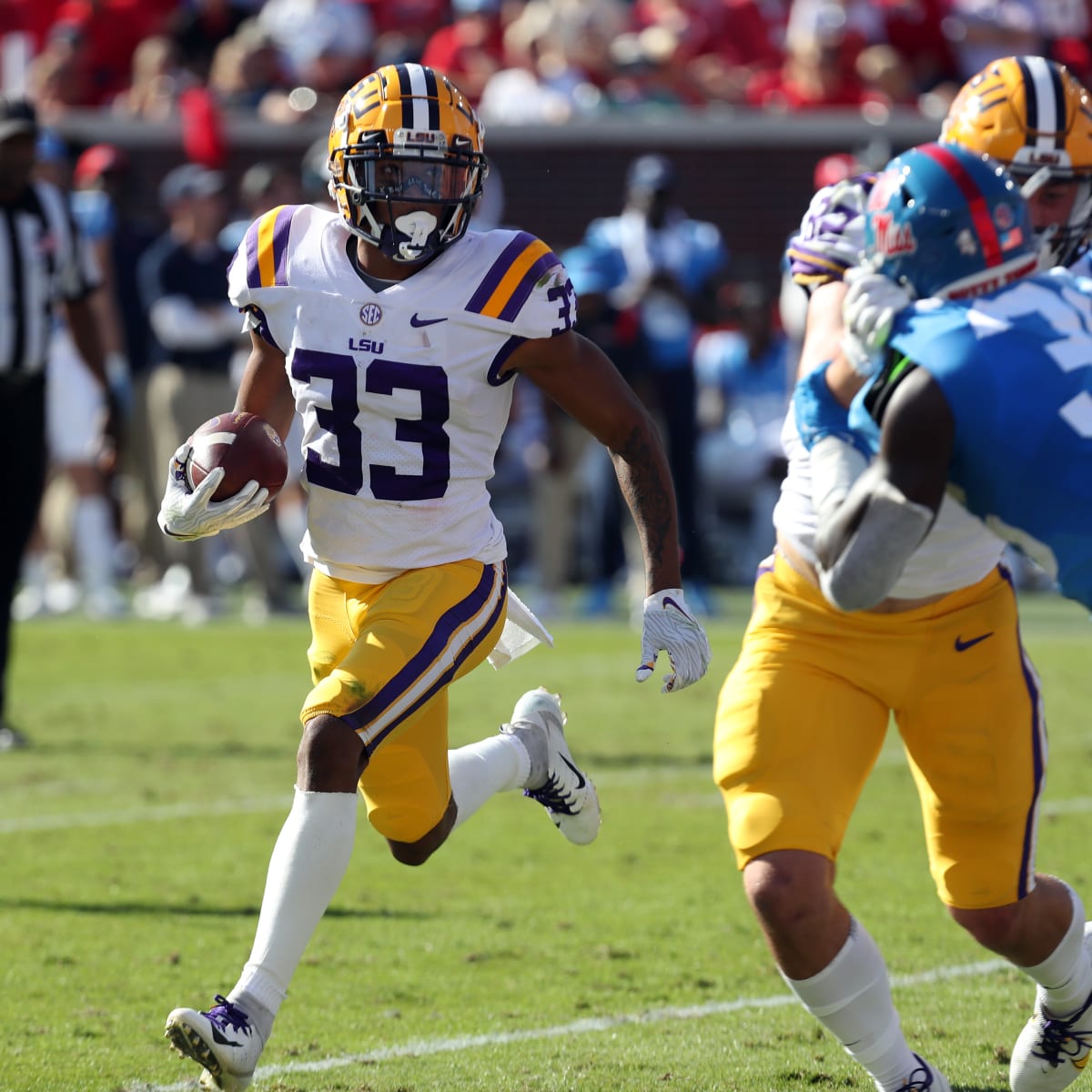 LSU Football Receiver Jaray Jenkins Returning for Final Season With Tigers  - Sports Illustrated LSU Tigers News, Analysis and More.