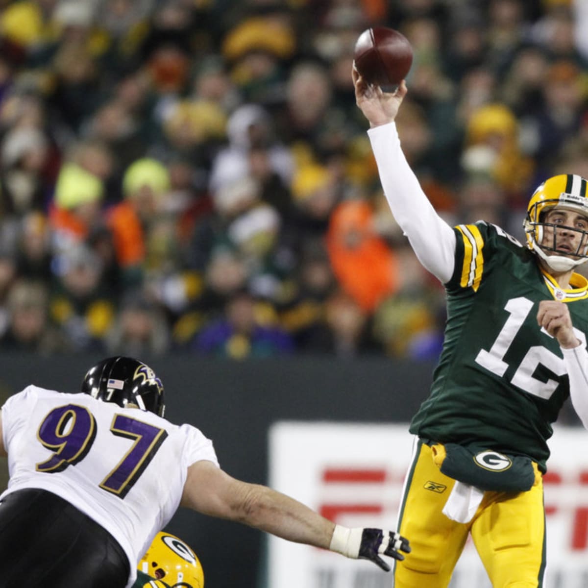 Baltimore Ravens vs Green Bay Packers