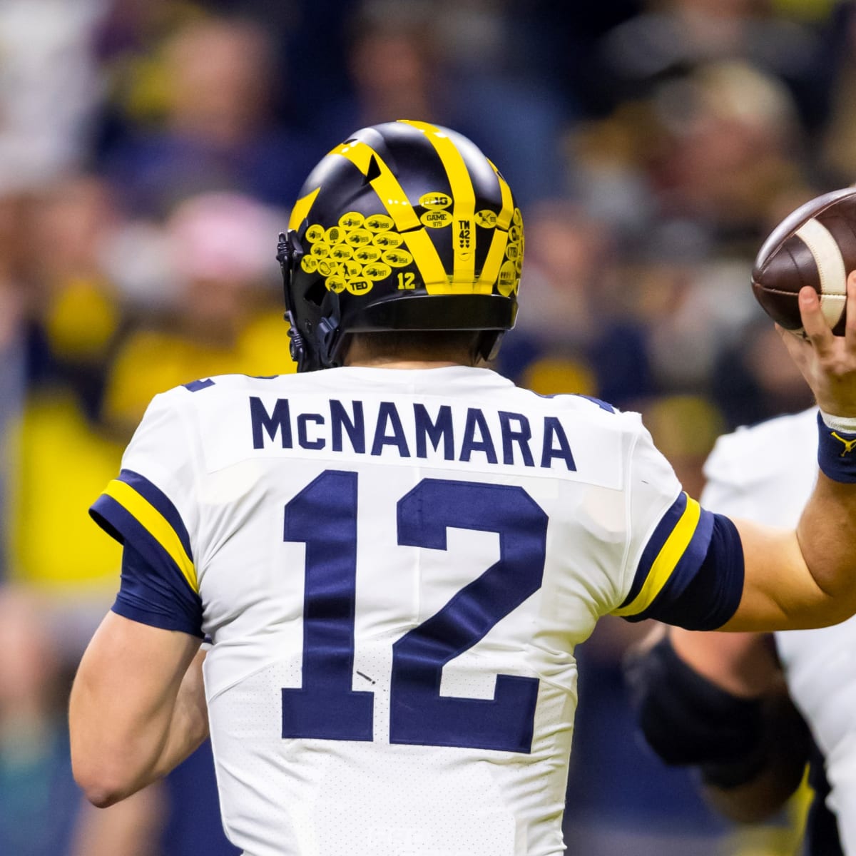 Tom Brady signs Michigan's Cade McNamara for new apparel brand