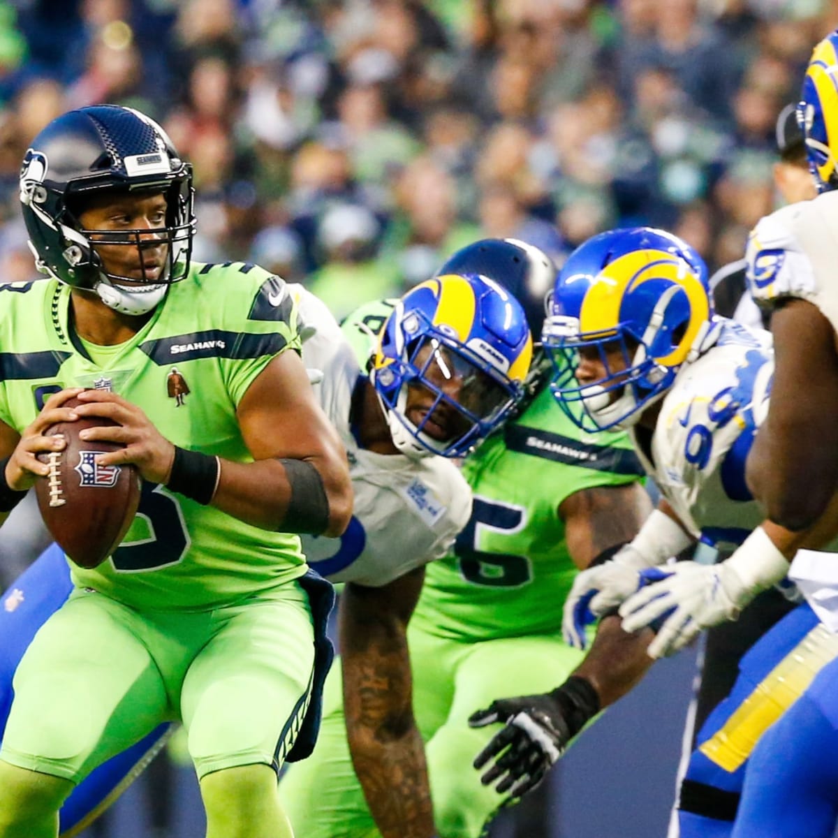 L.A. Rams vs. Seattle Seahawks Notebook: Puka Nacua Thrills