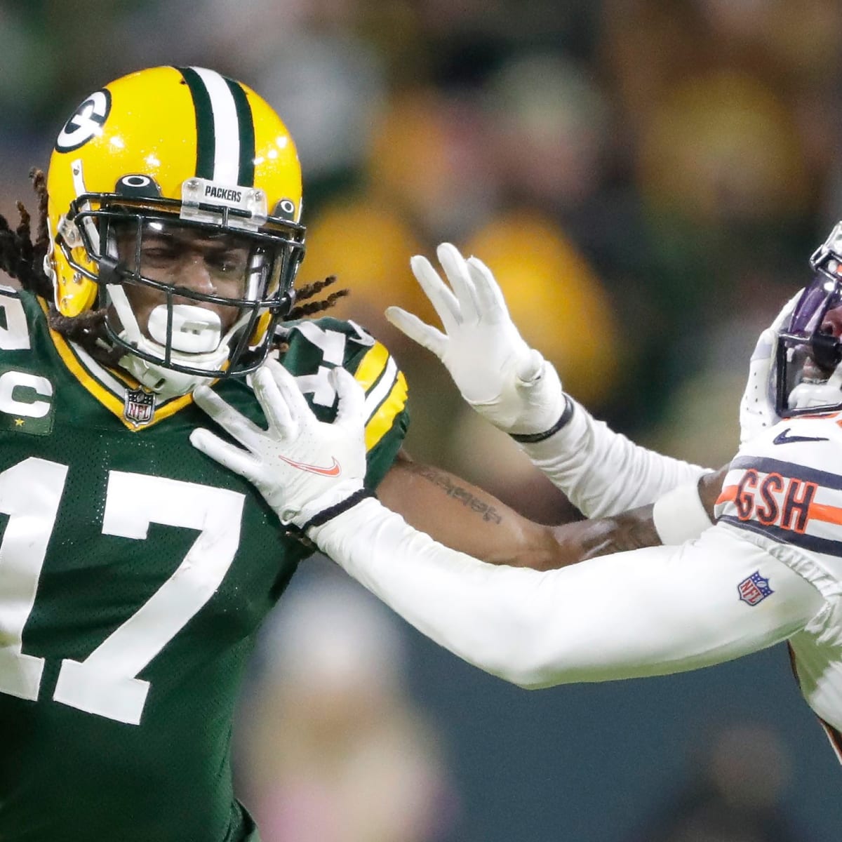 Hooper at heart': Packers' Davante Adams realizes childhood dream with  Jordan deal