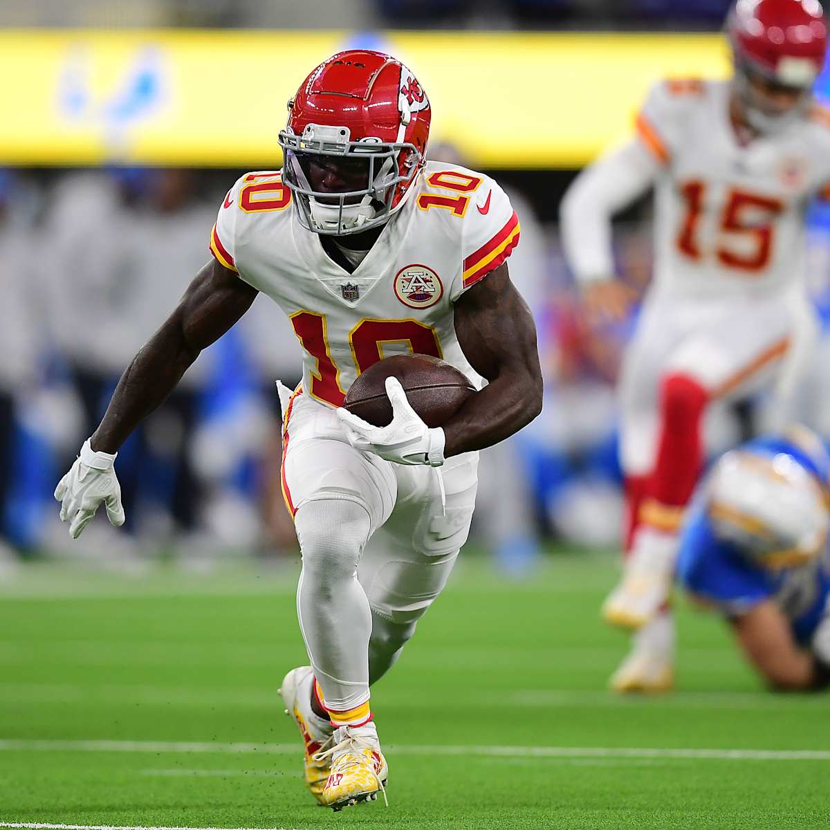 Clyde Edwards-Helaire, Darrel Williams injury: Both Chiefs RBs expected to  play in Week 1 vs. Browns - DraftKings Network