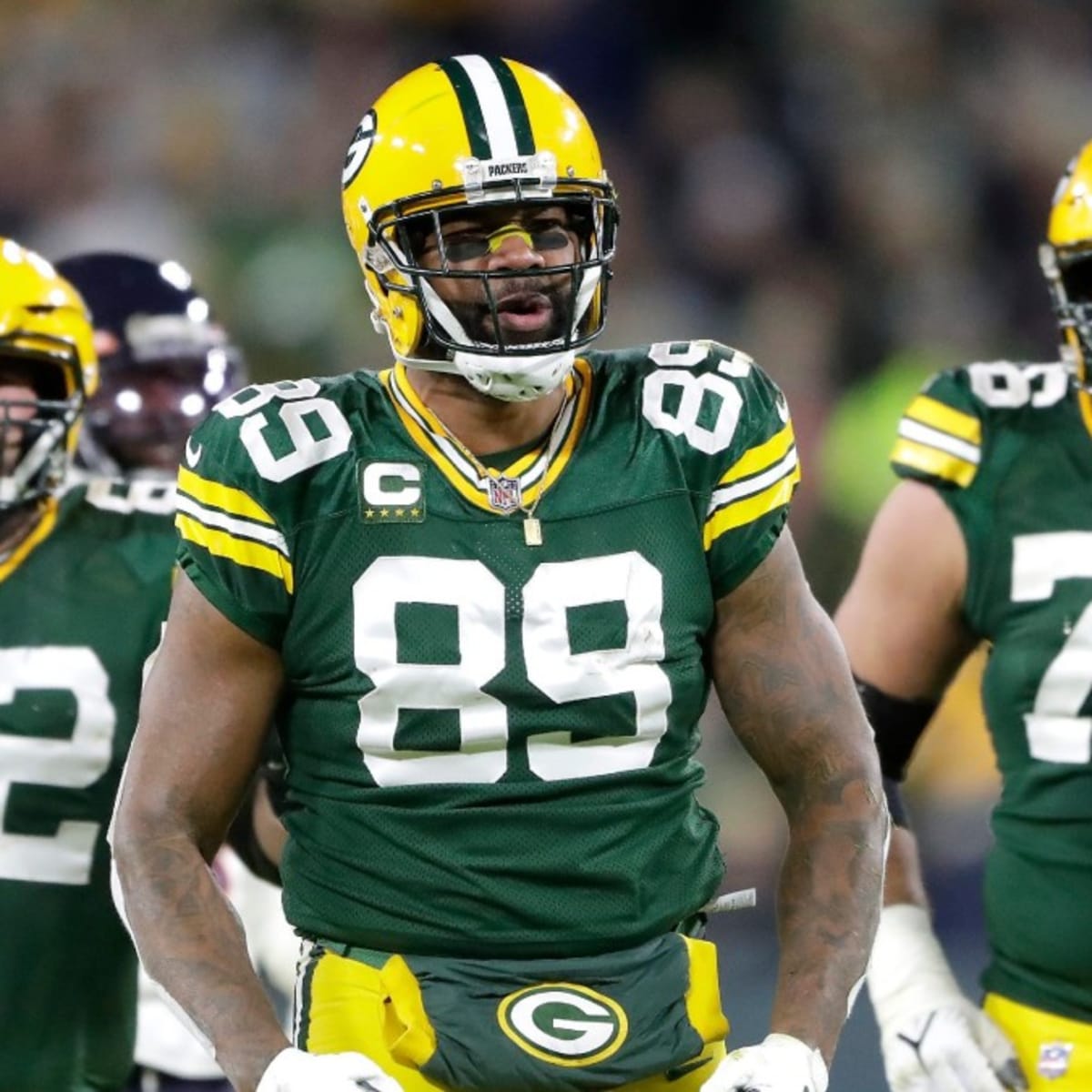 Packers star Marcedes Lewis on his quest to become the tight end with the  most seasons EVER