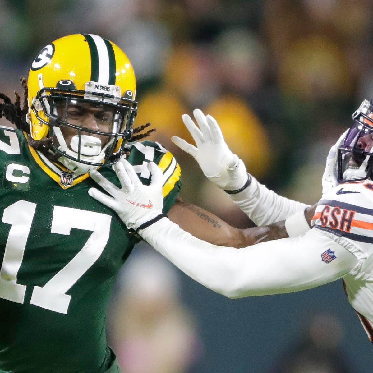 Did Packers avoid Jaylon Johnson?