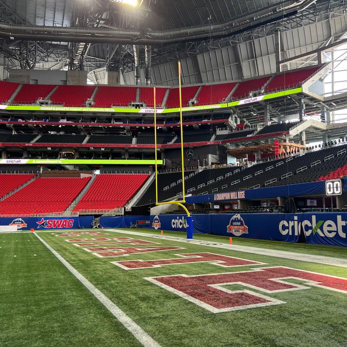 Celebration Bowl Tickets in Atlanta (Mercedes-Benz Stadium) - Dec