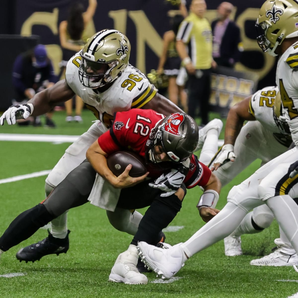 Saints Passing Game Faces Big Questions Against Buccaneers