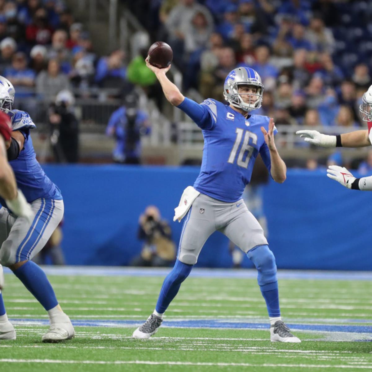 Maakaron: Ranking Lions top trade assets – The Oakland Press