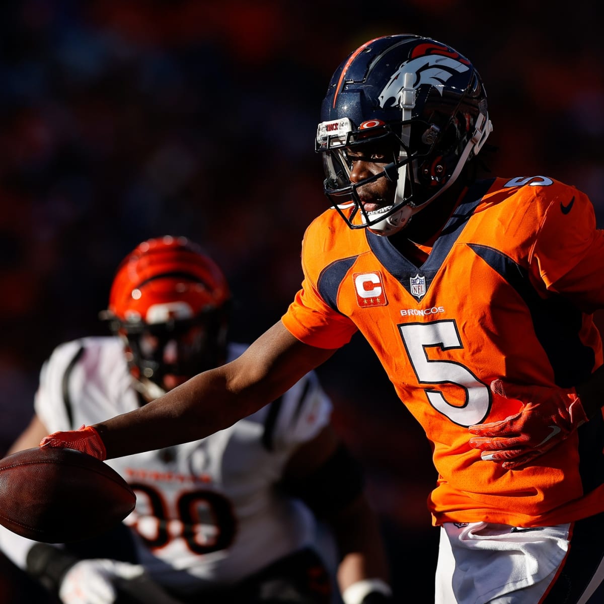 Broncos quarterback Teddy Bridgewater sharp again in blowout of Seahawks –  The Denver Post