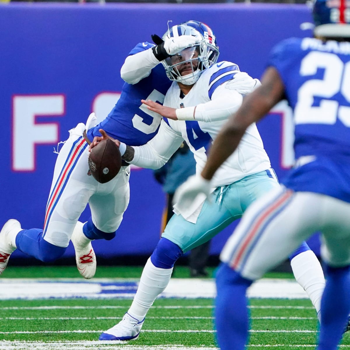 How to watch Cowboys-Giants: Start time, TV info, storylines and more