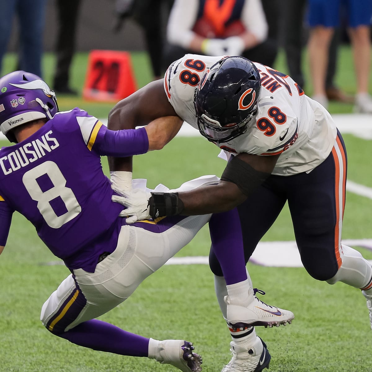 Three Keys Against the Vikings: Defense - Windy City Gridiron