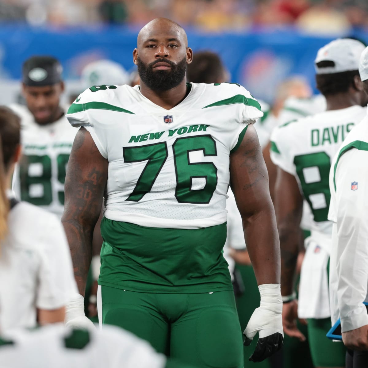 George Fant's athleticism will shine in New York Jets offense (Film)