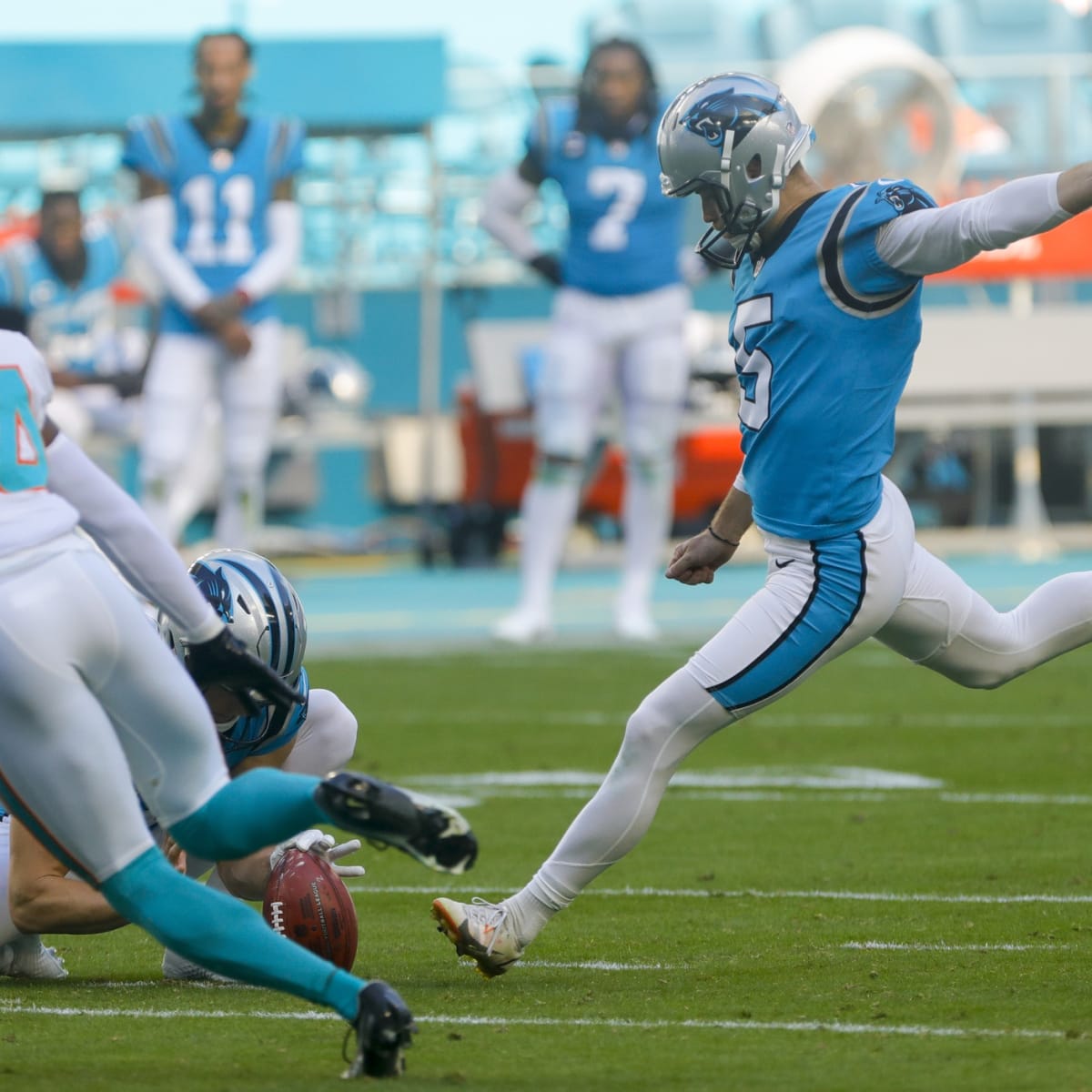 Panthers hold sad kicker tryouts after Zane Gonzalez is injured