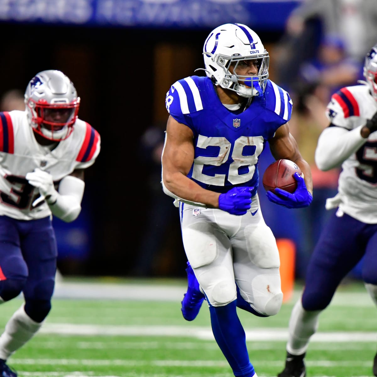 New England Patriots vs. Indianapolis Colts injury report and