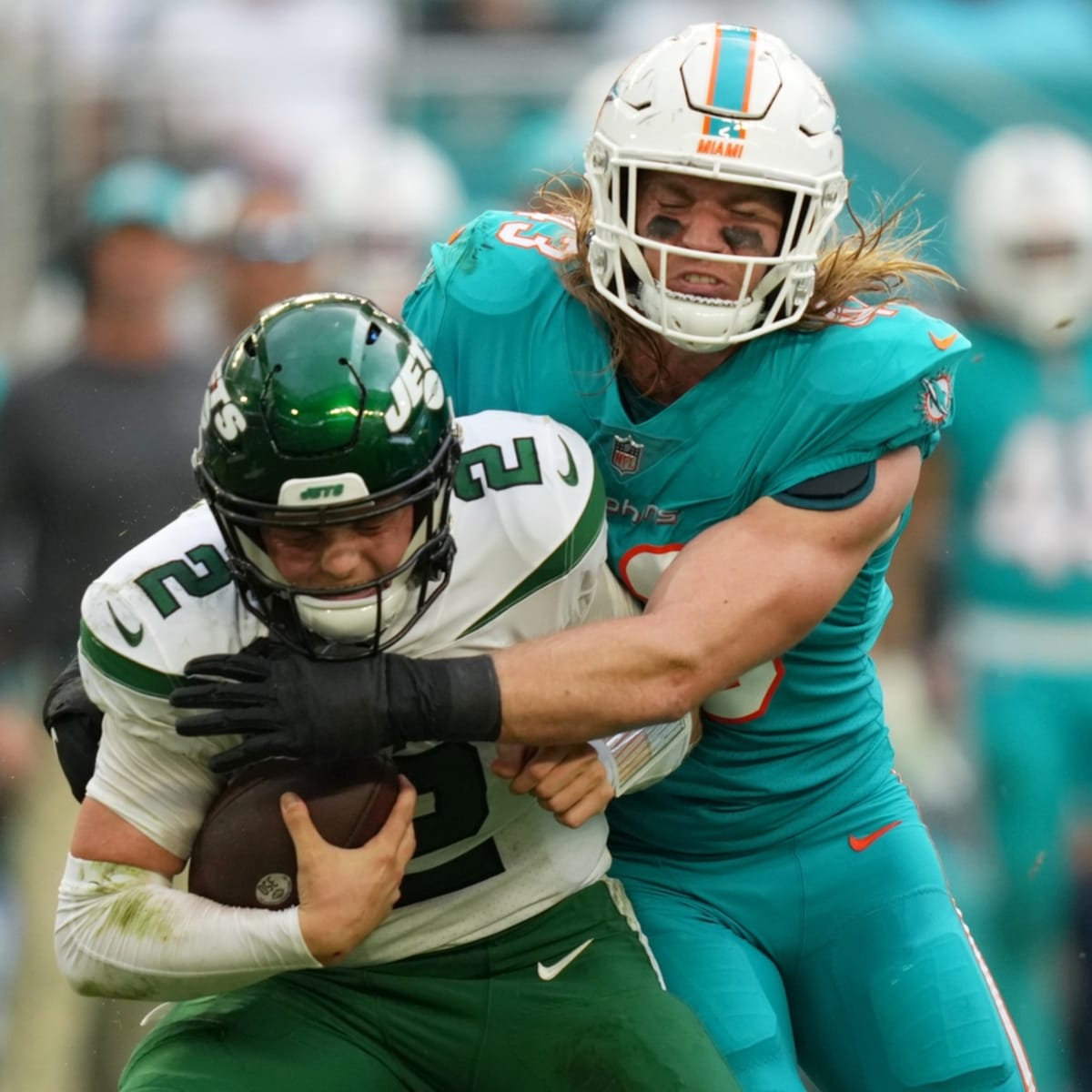 NFL Draft 2019: Miami Dolphins select Wisconsin LB Andrew Van