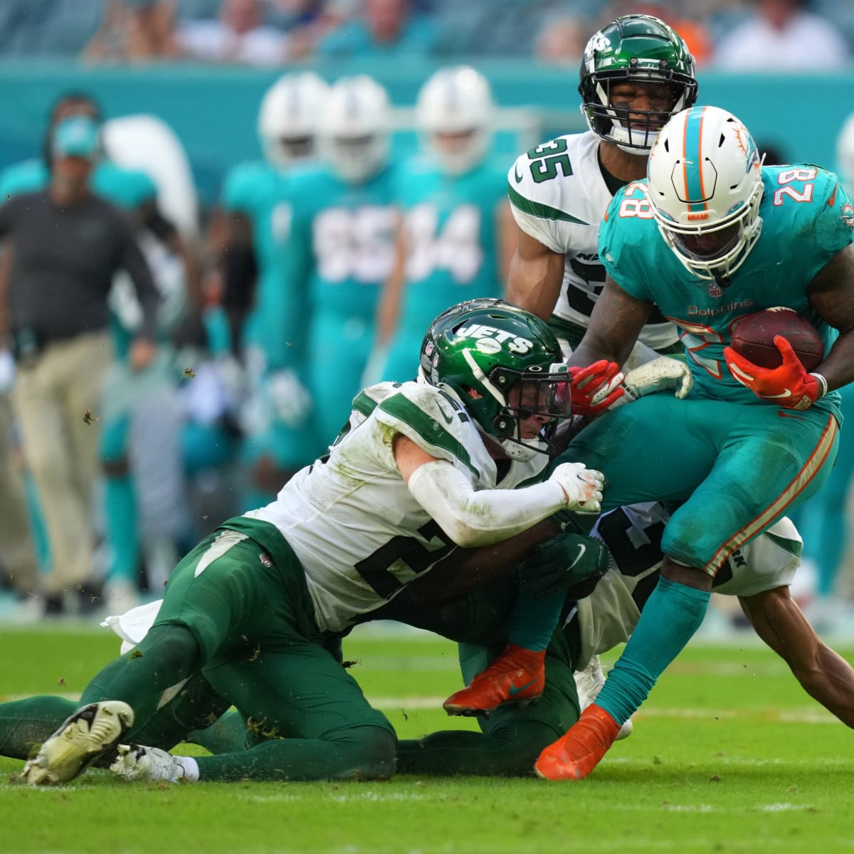 Former Miami running back Duke Johnson reportedly signs with new NFL team -  On3