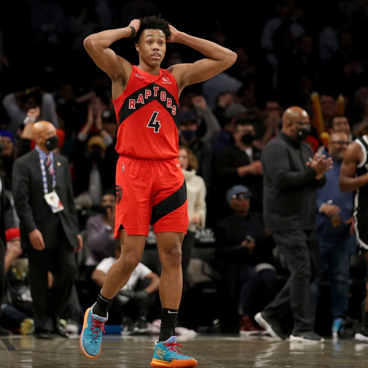 Toronto Raptors Player Review 2021-22: Scottie Barnes, pushing well beyond  expectations - Raptors HQ