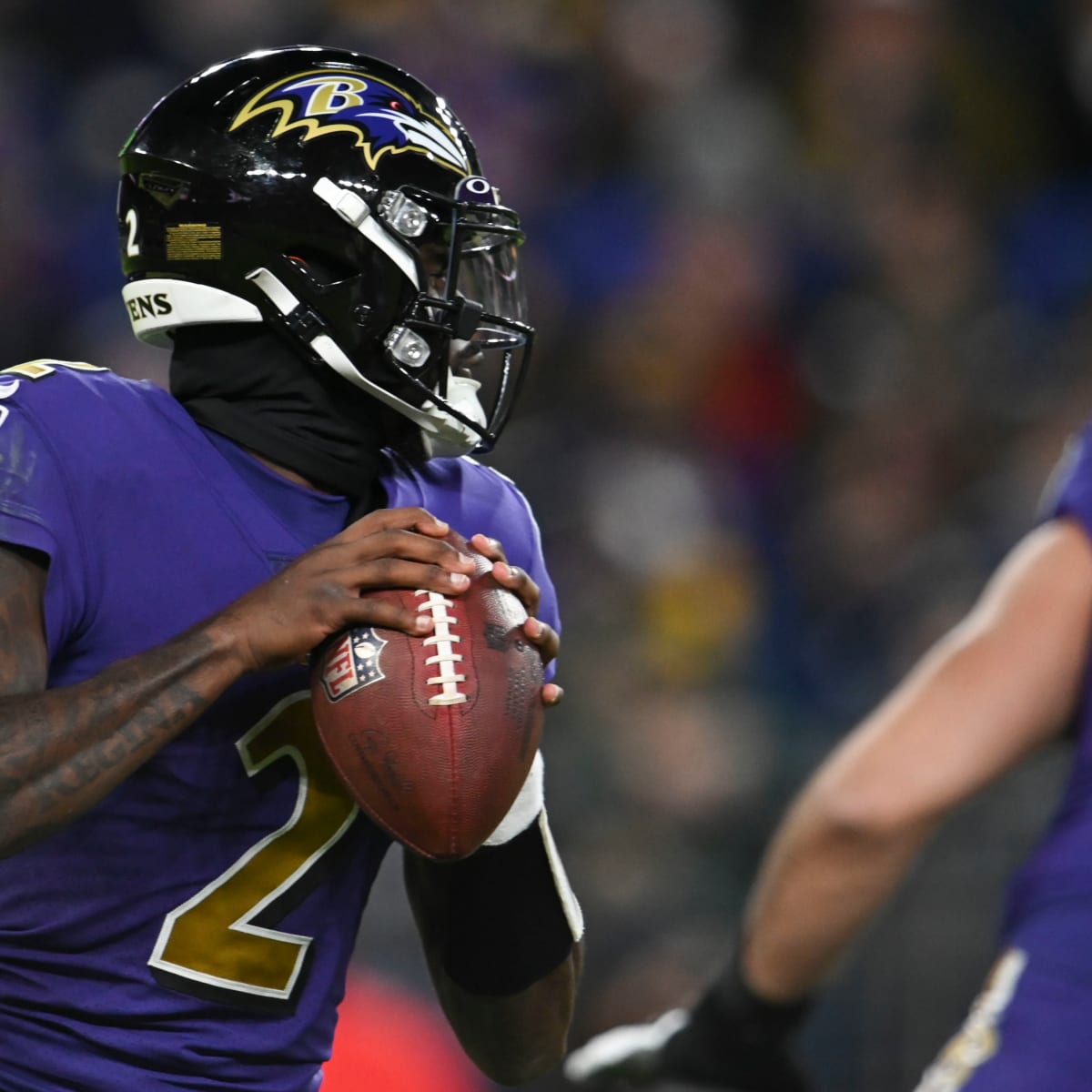 Ravens fans shouldn't fret yet: Backup QB Tyler Huntley can play