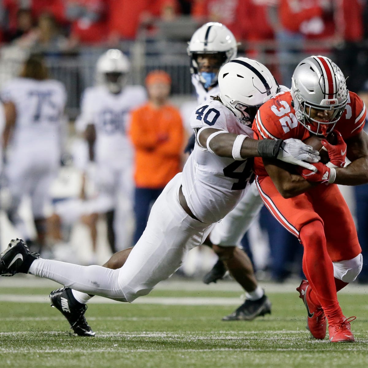 Penn State safety Jaquan Brisker will skip the Outback Bowl to prepare for  the 2022 NFL Draft