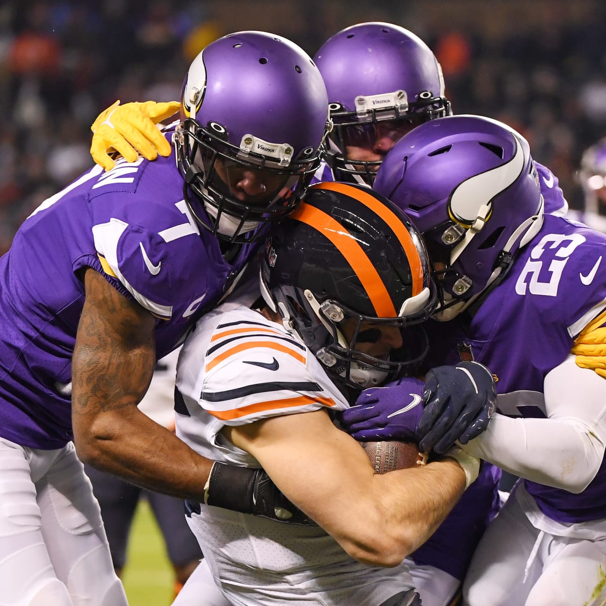 Chicago Bears' defense stifles the Minnesota Vikings: Recap, score