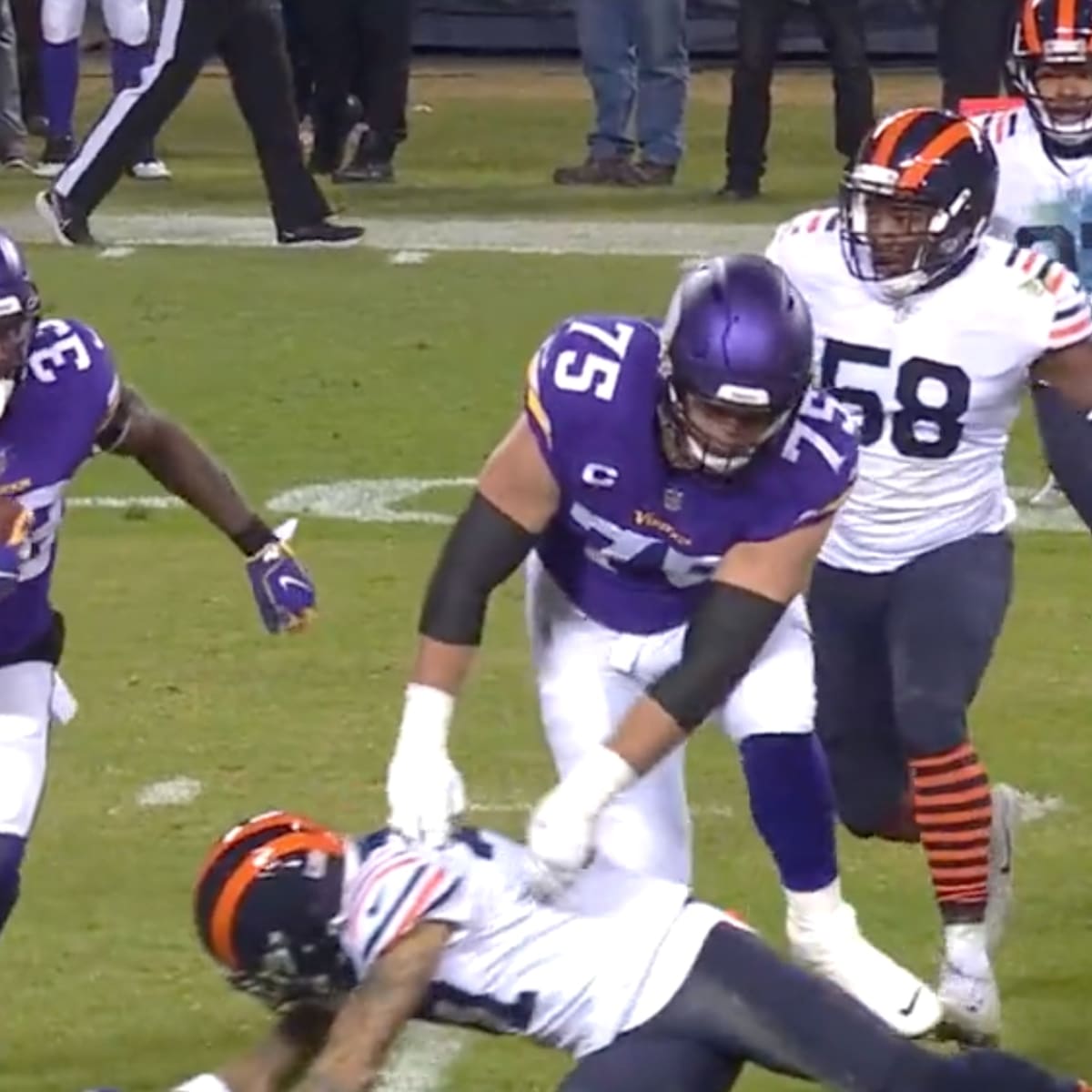 Vikings-Bears controversial penalty explained by NFL officiating