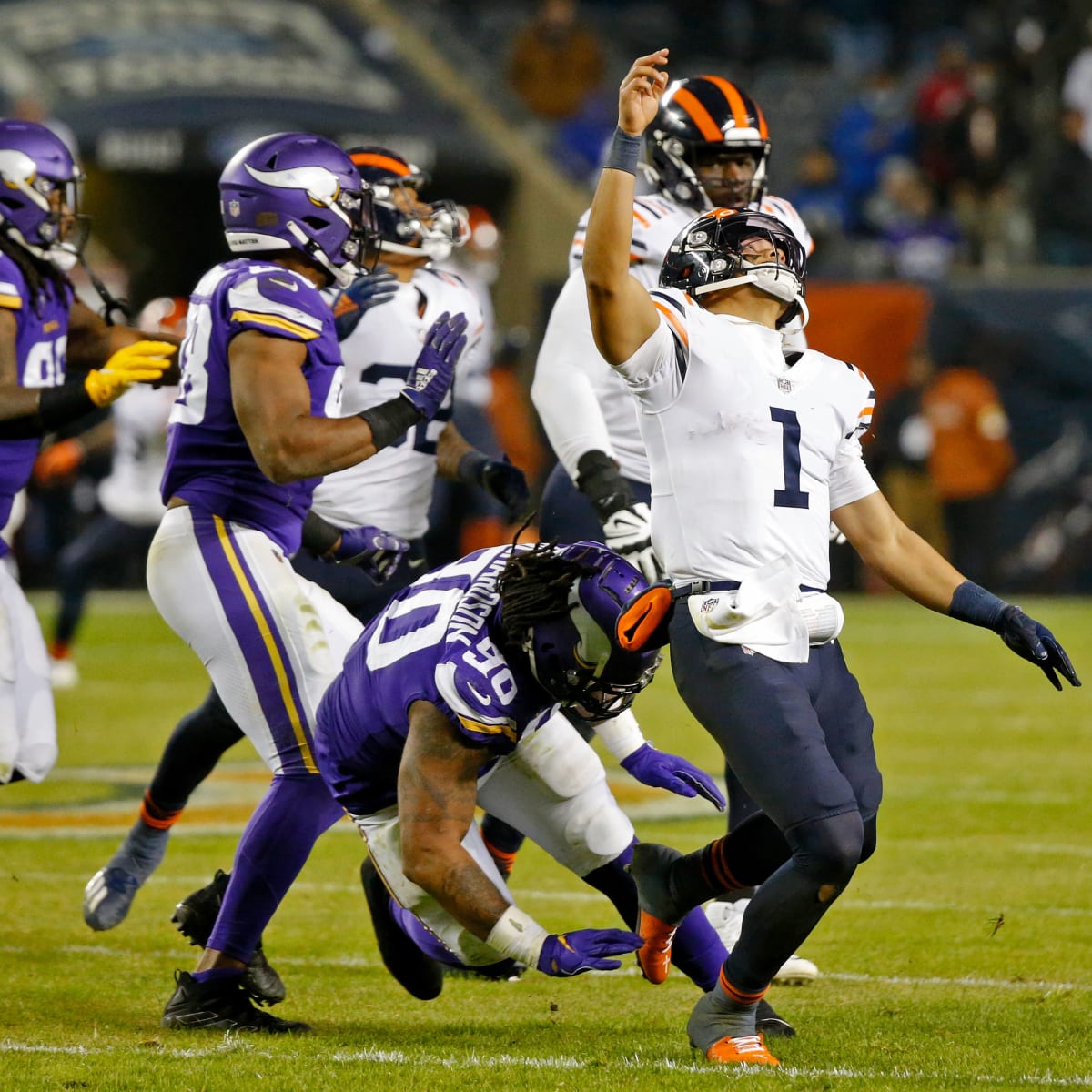 Bears' defensive failings spotlighted on TD by Vikings' Stefon