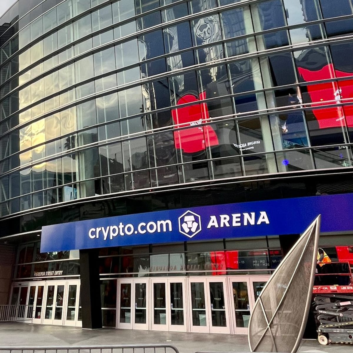First Photos of Crypto.Com Arena Signage Revealed - Sports