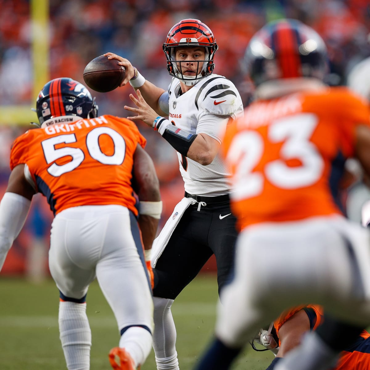 Cincinnati Bengals win 15-10 over the Denver Broncos in Week 15