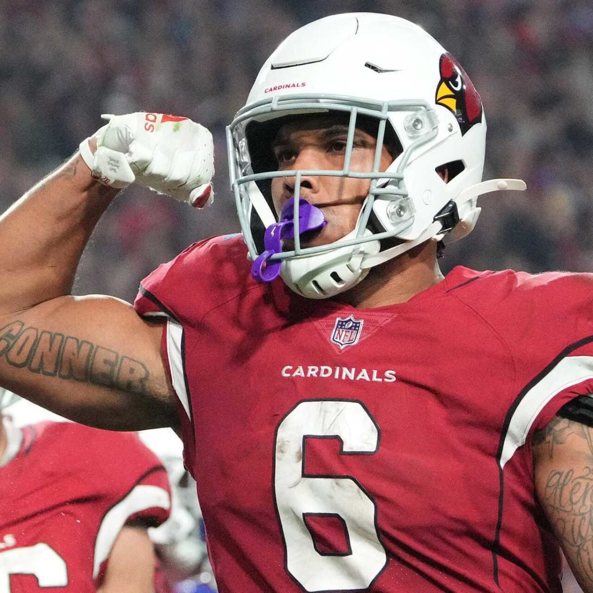 Is James Conner Playing Today vs. the Saints? Fantasy Outlook for Cardinals  Running Back