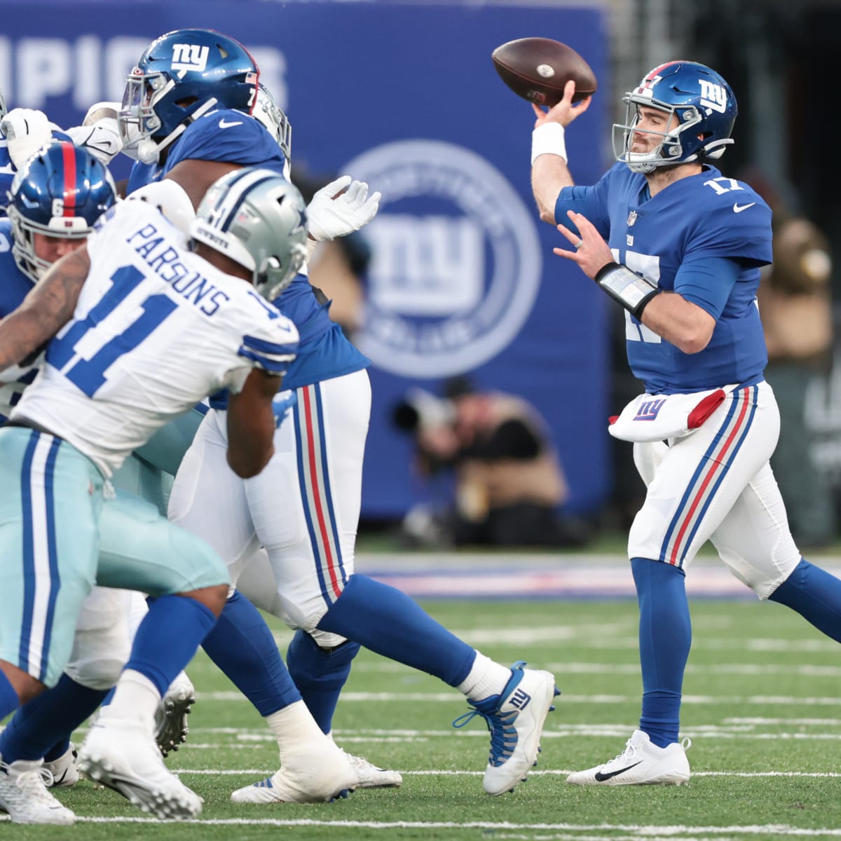 New York Giants Could Start Jake Fromm for Remainder of Season