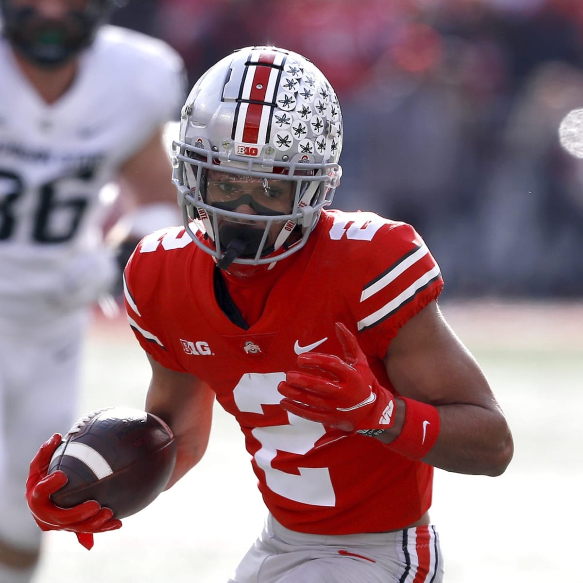 New York Jets scout says Ohio State WR Chris Olave will be bust in NFL -  Sports Illustrated New York Jets News, Analysis and More