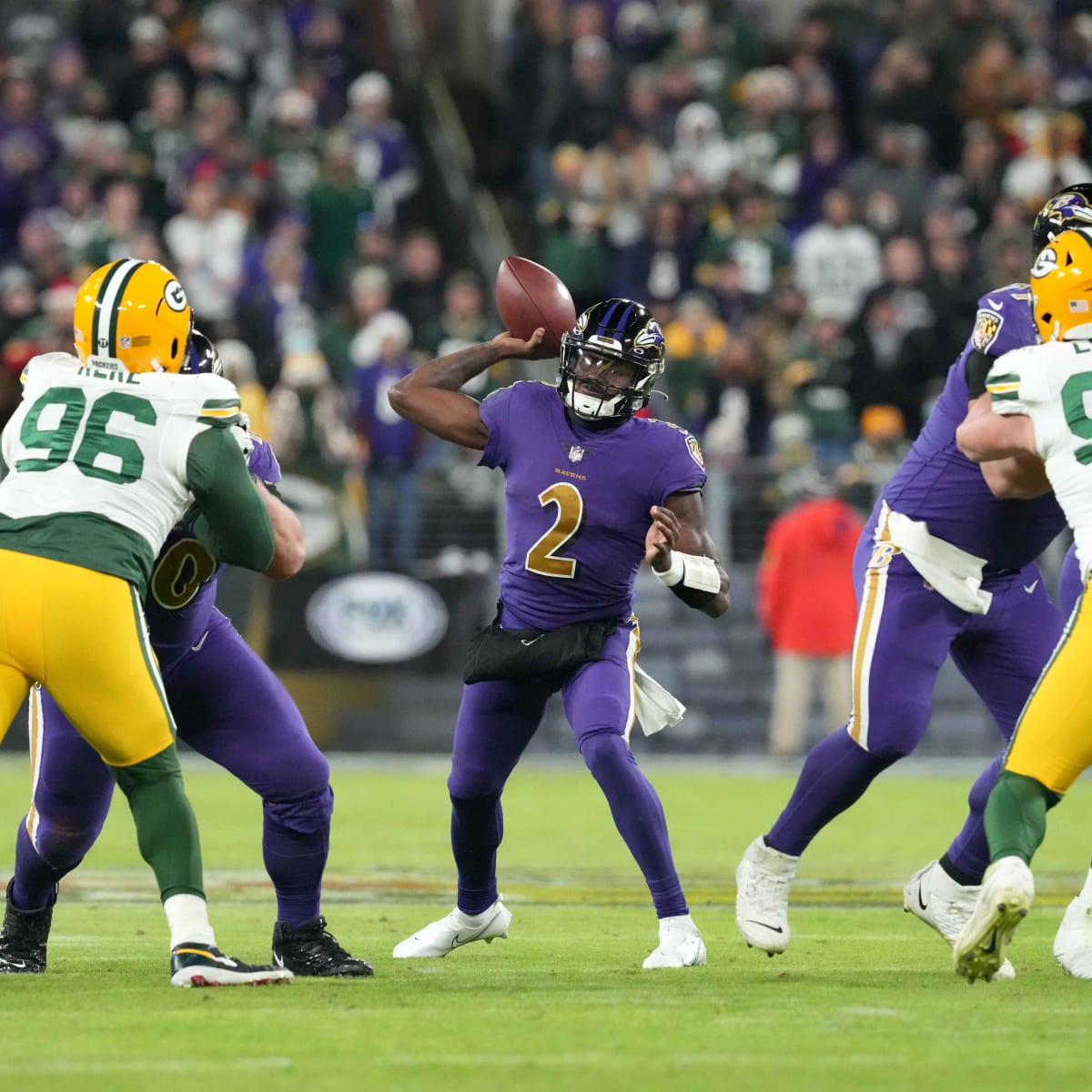 Packers were ready for Tyler Huntley and Ravens' two-point conversion