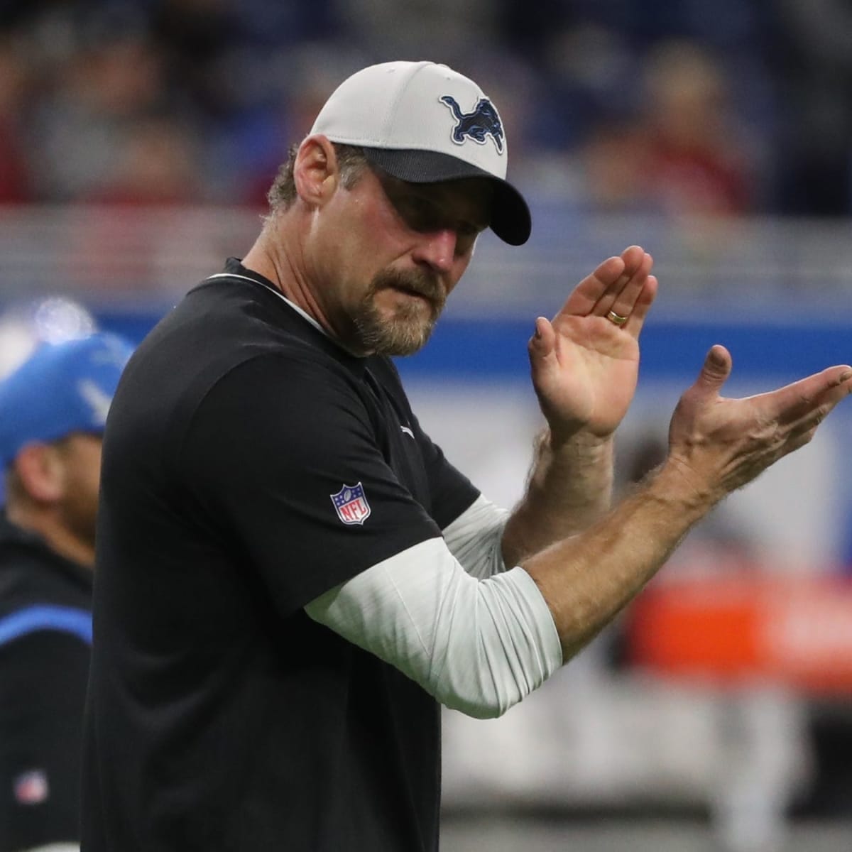 Head coach Dan Campbell's postgame locker room speech after