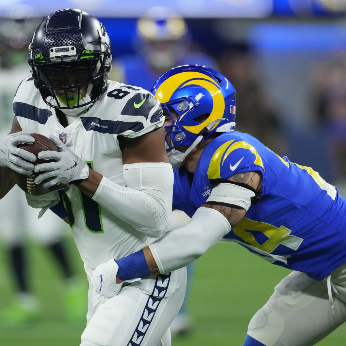 L.A. Rams' defense too much for Seattle Seahawks in 20-10 win