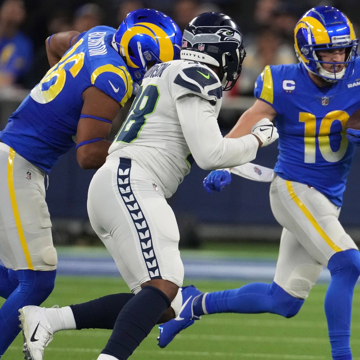 Rams' 20-10 victory over Seattle Seahawks by the numbers - Los Angeles Times