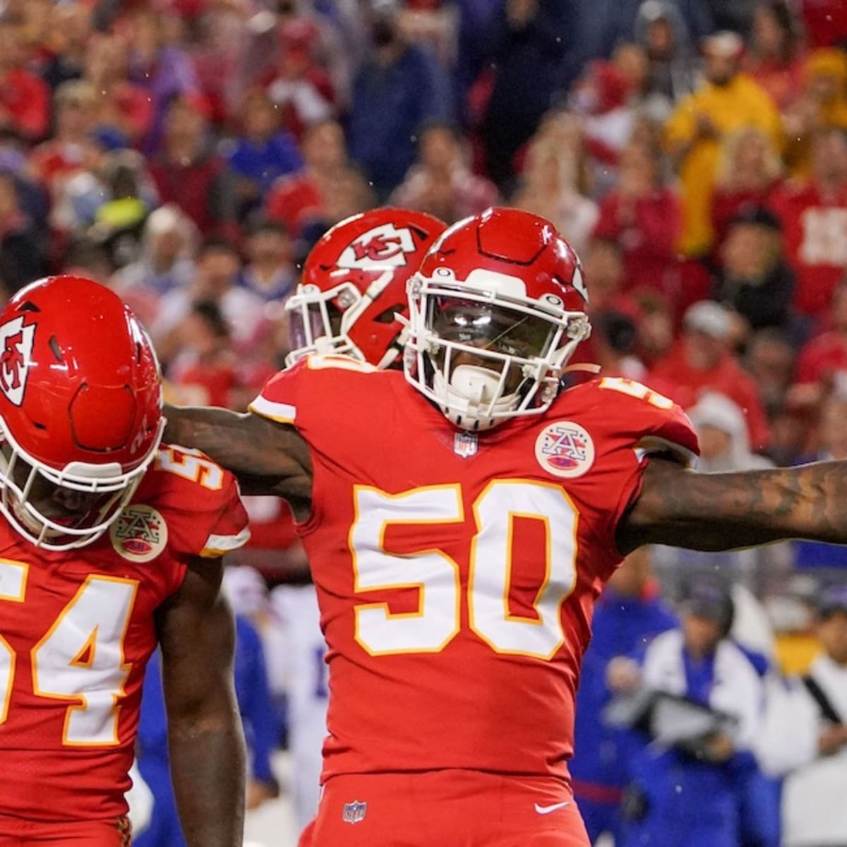 Super Bowl-bound Chiefs place two players on COVID list