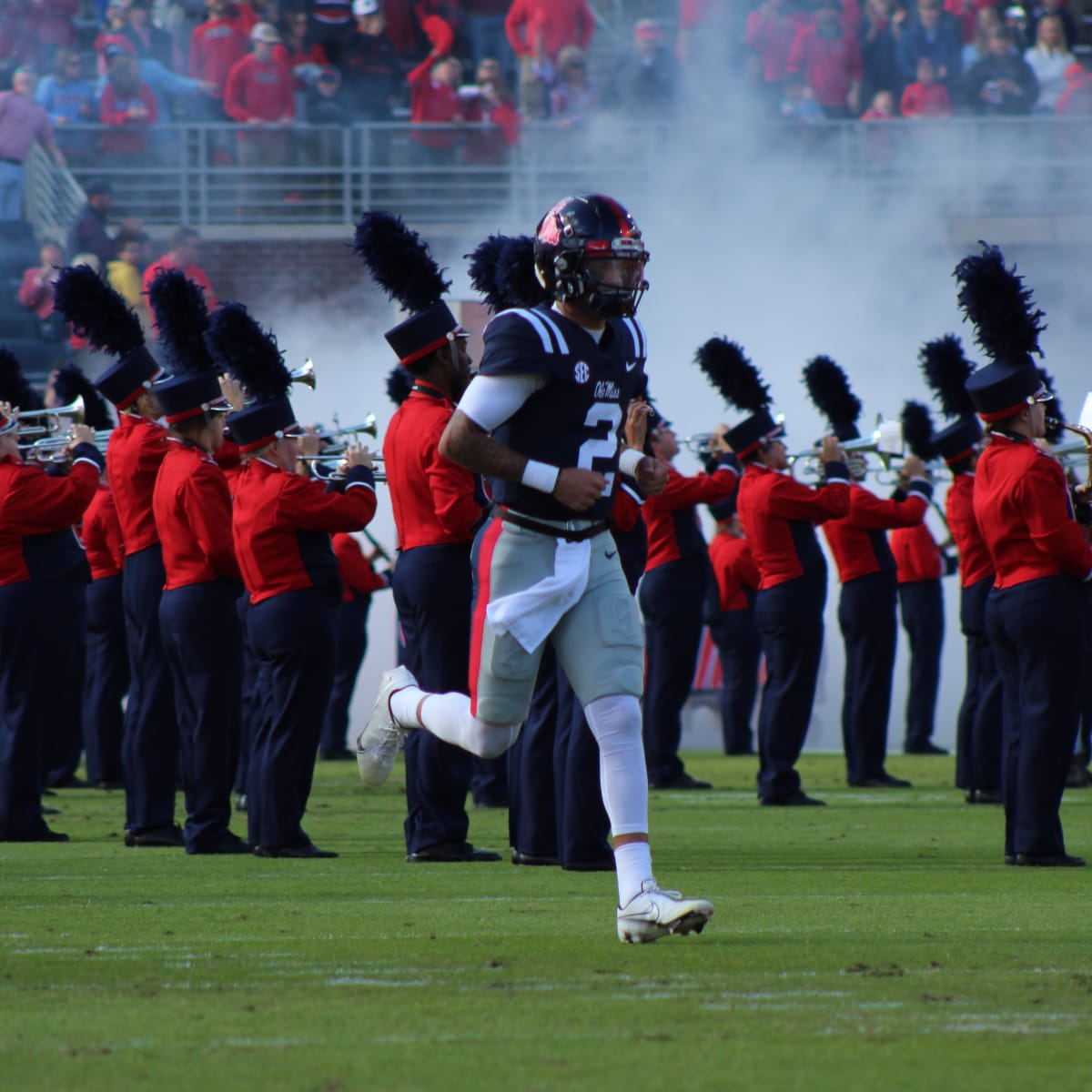 Carolina Panthers Waive Former Ole Miss Quarterback Matt Corral - The Grove  Report – Sports Illustrated at Ole Miss