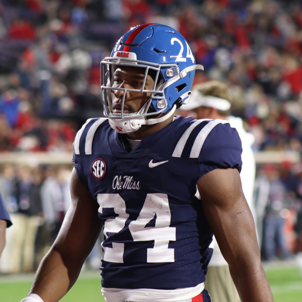 NFL Combine: Ole Miss Running Backs Jerrion Ealy, Snoop Conner Show Out in  Indy - The Rebel Walk