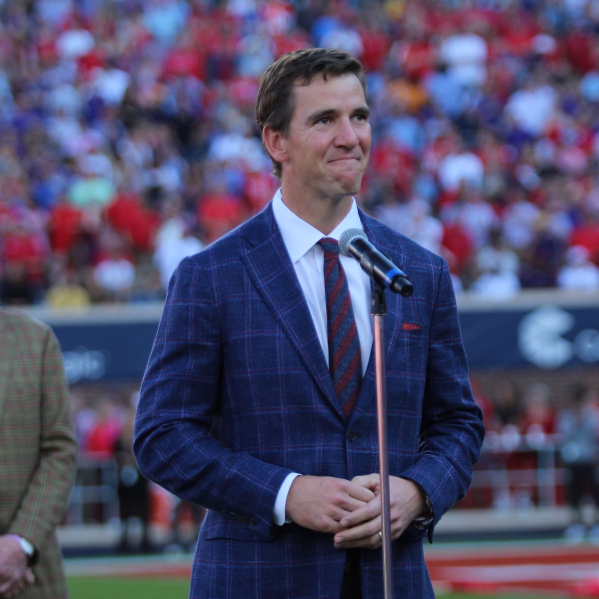 Eli Manning ΣΝ at University of Mississippi. He was named Sigma Nu Athlete  of the Year in 2001. Manning graduated with a 3.44 GPA, later…